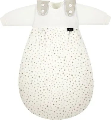 Produktbild von Alvi ALVI Baby-Mäxchen - das Original - 3teilig Jersey Aqua Dot Größe 62/68