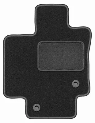 Immagine prodotto di Tappetino guidatore in moquette per Toyota Highlander IV dal 2021 (SUV) – 1 pezzo, grigio grafite, su misura – Wielganizator LUX