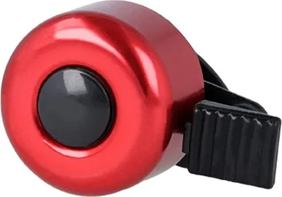 Image de Sonnette de vélo Volant de vélo Sonnette de VTT Sonnette de vélo Scooter Rouge