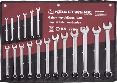 Produktbild von KRAFTWERK 3557R, 5.5,6,7,8,9,10,11,12,13,14,15,16,17,18,19,20,21,22 mm, Chrom