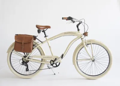 Produktbild von VENICE - I love Italy Cruiser 26 Zoll SUN ON THE BEACH Man beige