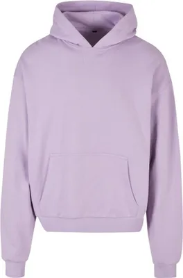 Produktbild von Build Your Brand BY162 | Ultra Heavy Baumwolle Box Herren Hoody - Kapuzenpullover - Farbe: Lilac - Größe: 3XL