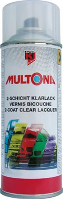 Produktbild von Multona Autolack Klarlack - 400ml