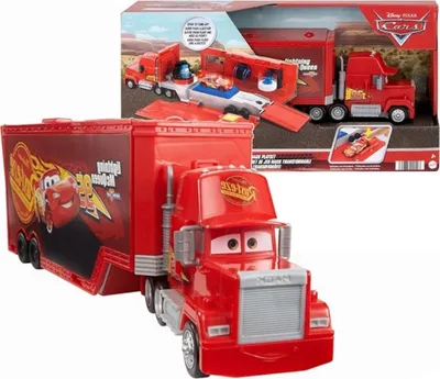 Obrázok produktu pre Disney Pixar Cars HDC75, Nákladné auto, 3 rok / roky, Plast, Kov, Červená, Strieborná