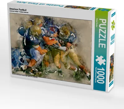 Produktbild von Calvendo American Football 1000 Teile Puzzle quer 640x480mm, Roder Peter; 7424556