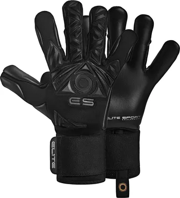 Produktbild von Elite Sport Neo Revolution II Torwarthandschuhe - Schwarz  | Größe: 11
