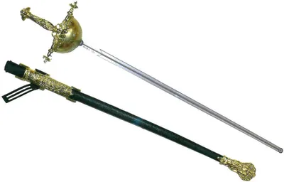 Produktbild von Degen Musketier Ritter Karneval Fasching 70 cm