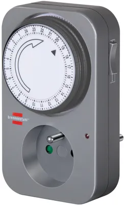 Zdjęcie produktu dla brennenstuhl Mechaniczny programator czasowy MZ 20; 1506454