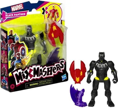 Image de Figurine articulée Hasbro Black Panther