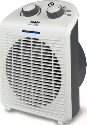 Obrázek produktu pro Fakir trend HL 100, Elektrický přímotop s ventilátorem, 1,3 m, Vnitřní, Podlaha, Šedá, Bílá, Plast