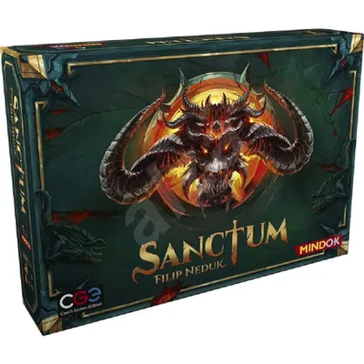 Obrázek produktu pro Czech Games Edition - Sanctum English Version