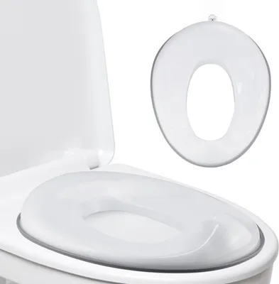 Produktbild von Toilettensitz Kinder Toilettentraining Toilettenaufsatz Toilettentrainer Klositz Baby Toilettensitze Kleinkind Passend Für Runde Und Ovale Toiletten
