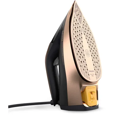 Produktbild von Philips DST8041/80, Dampfbügeleisen, SteamGlide Elite-Sohle, 2,5 m, 260 g/min, Schwarz, 90 g/min