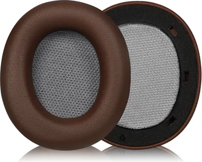 Produktbild von INF Braune Ohrpolster-Ersatzstücke für Beyerdynamic Lagoon ANC (Paar)