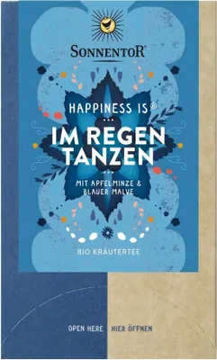 Produktbild von Sonnentor - Im Regen tanzen Tee - 27g