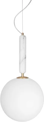 Image de TORRANO 30, suspension en marbre pour intérieur, Globen Lighting