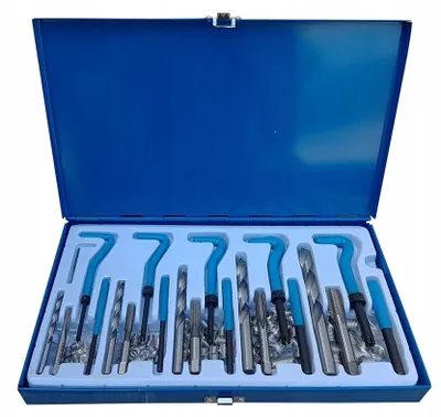 Produktbild von Gewindereparatur-Set M5-M12 131-tlg. Hss-Werkzeuge für die Automobilbranche