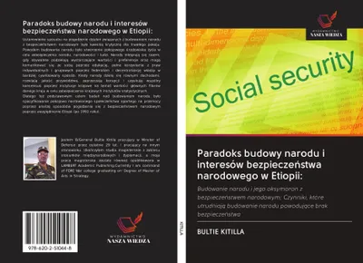 Produktbild von Paradoks budowy narodu i interesów bezpiecze¿stwa narodowego w Etiopii: