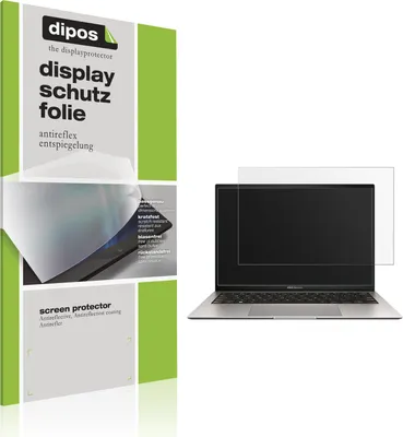 Produktbild von 2x Schutzfolie für Asus ZenBook S 13 OLED UM5302L matt Displayschutzfolie Folie Display Schutz dipos