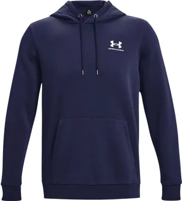 Produktbild von Under Armour Ua Essential Fleece Hoodie-Nvy 1373880-410__XXL