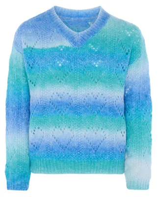 Immagine prodotto di Giacca di lana da donna AODA - blu, taglia XS/S