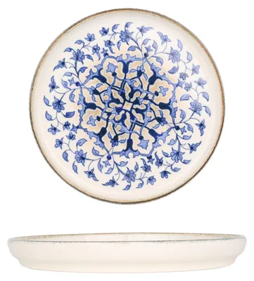 Zdjęcie produktu dla Talerzyki deserowe Kütahya Porselen – Tile Legacy – porcelana – 19 cm