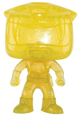 Image de Funko Pop - Power Rangers - Yellow Ranger - Morphing Exclusive 9cm