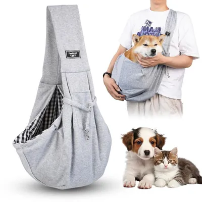 Imagen del producto de Bolsa portátil para perros, ideal para paseos y actividades