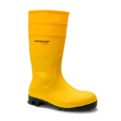 Zdjęcie produktu dla DUNLOP® 10004186209989 DUNLOP® unisex S5 Sicherheitsstiefel "Protomastor" gelb Größe 39