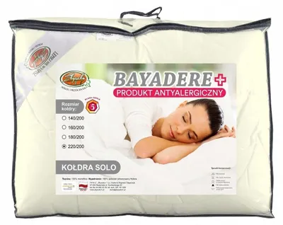 Produktbild von ZBYSZKO I BAYADERE+ SOLO Decke 220x200 cm