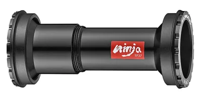 Image de Jeu de pédalier TOKEN Thread Fit Ninja BB Rh : BB386/BB392 - KRG : Campy UT o. bearing, noir