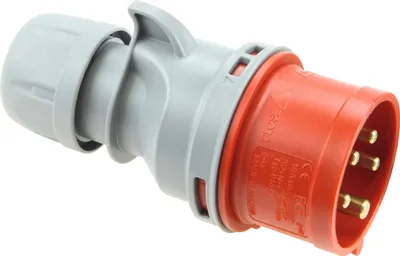 Produktbild von PCE Stecker 16A 5p schraublos 015-6tt