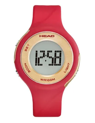 Immagine prodotto di Testa HE-107-03 Oro rosso Orologio da polso digitale Orologio da donna Orologio sportivo