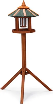 Produktbild von Karlie Wildvogelhaus Vogelhaus Bird's World Wild Rivet 44 X 44 X 132cm Naturholz