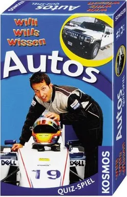 Produktbild von Willi wills wissen (Kartenspiel), Autos