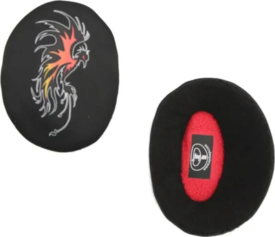 Produktbild von (( earbags | FASHION Ohrenwärmer , Tattoo Drache Schwarz, S