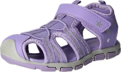 Produktbild von girlZ onlY Kinder-Mädchen-Sandalette Lila, Farbe:blau, EU Größe:23