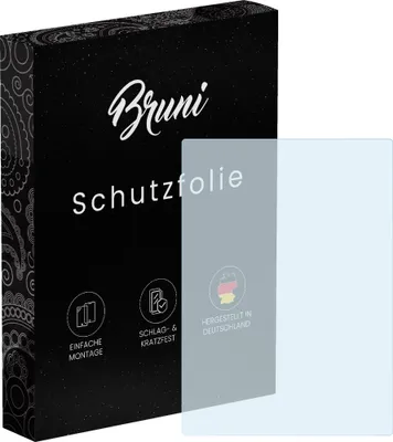 Produktbild von Bruni Basics-Clear 2x Schutzfolie kompatibel mit reMarkable Paper Pro Folie