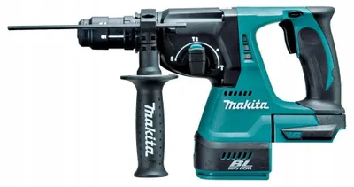 Makita DHR243Z Akku-Bohrhammer 18 V, SDS-Plus, 3 Betriebsarten, ohne Akku