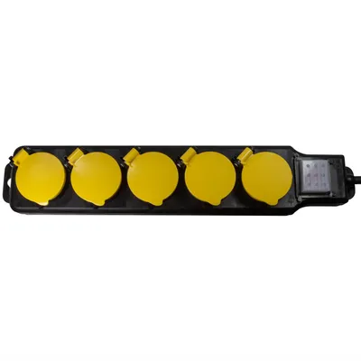 Produktbild von LogiLink LPS255, 1,5 m, Draußen, Typ F, Type F (CEE 7/4), IP44, 1,5 mm²
