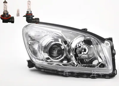 Produktbild von Scheinwerfer passend für Toyota Rav4 XA3 12/08-04/10 Rechts Leuchtmittel 8113042430 Johns