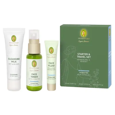Produktbild von Hydratisierendes Hautpflege-Geschenkset (Starter- und Reiseset)