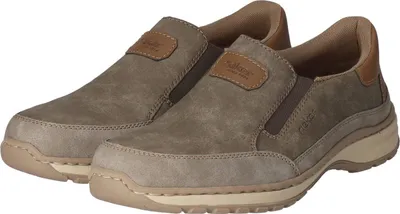 Produktbild von Rieker Herren Slipper/ Halbschuhe Braun SynthetikGröße:46