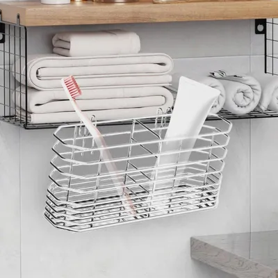 Produktbild von Besteckhalter, Edelstahl Spülenablaufkorb Für Küchentheke, Spülmaschinenfeste Besteckhalter, Bestecktrockner Für Arbeitsplatte Und Küche