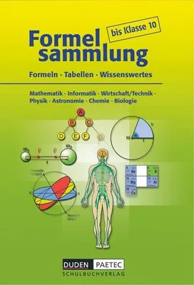 Immagine prodotto di Formelsammlung bis Klasse 10