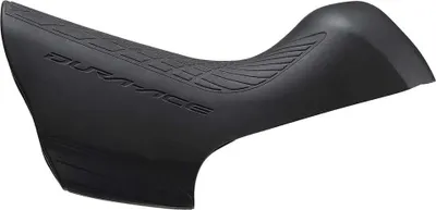 Produktbild von Shimano Dura Ace R9100 Bremshebelgummis Schwarz Schwarz One Size
