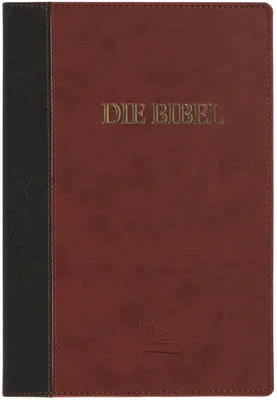 Produktbild von Schlachter 2000 Bibel - Großdruckausgabe (Softcover, grau/braun)