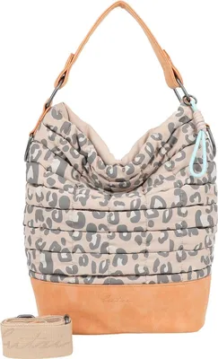 Image de Fritzi aus Preußen sac à épaule Olga Limited Leo Bubble Shoulder Bag Soft Caramel beige