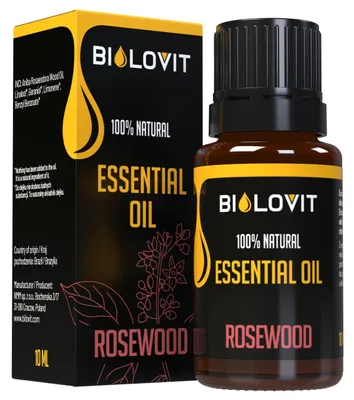 Obrázok produktu pre Bilovit Esenciálny olej z ružového dreva - 10 ml