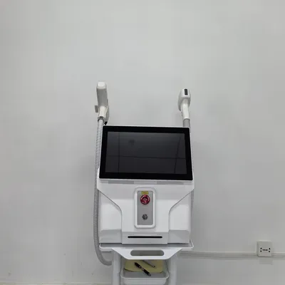 Image de Appareil d'épilation au laser diode - 5000W, longueur d'onde 808nm - Épilation indolore - Pour le corps et le visage